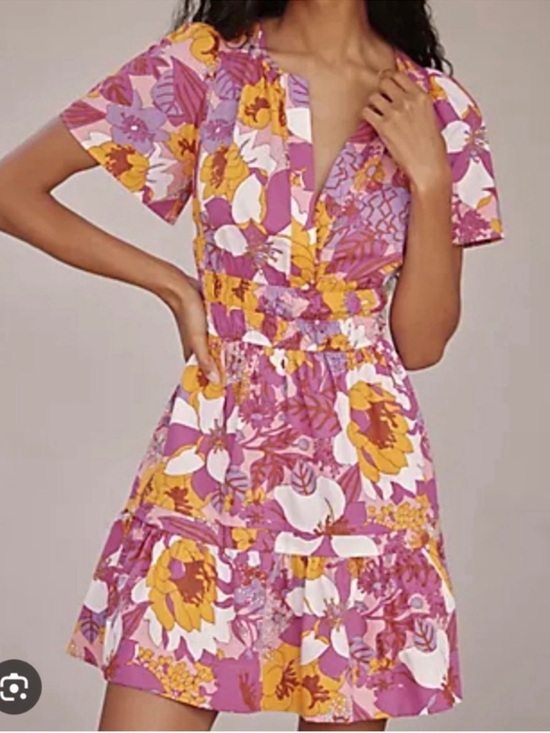 Anthropologie Dresses & Skirts - Anthropologie Somerset Mini Dress size XL NWT